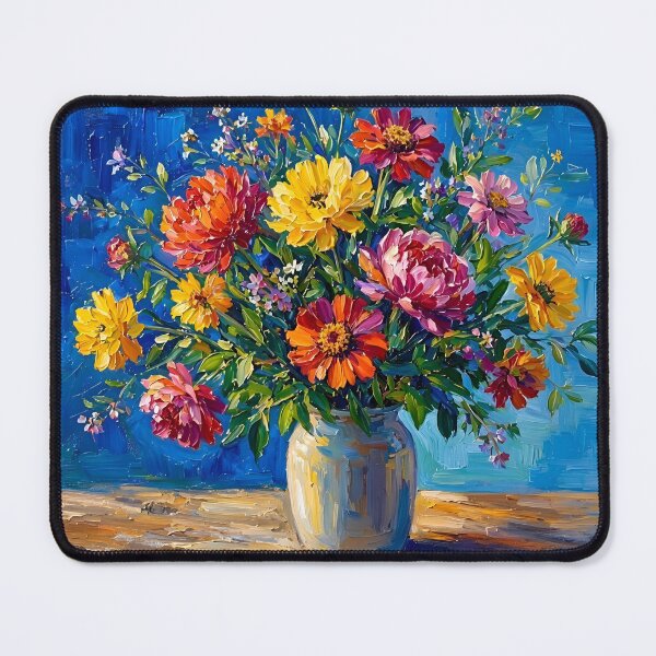 Item preview, Floral Color Explosion designed and sold by TinCatOutPost.