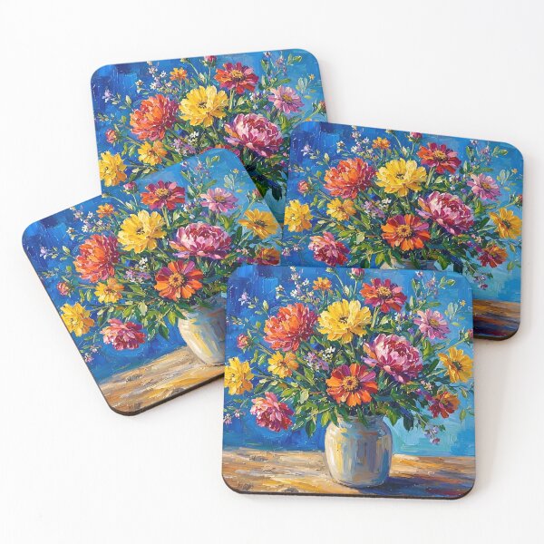 Item preview, Floral Color Explosion  designed and sold by TinCatOutPost.