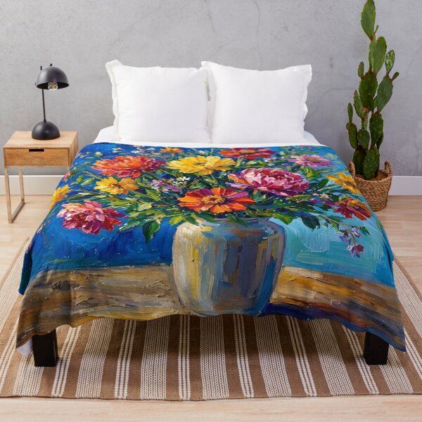 Item preview, Floral Color Explosion designed and sold by TinCatOutPost.