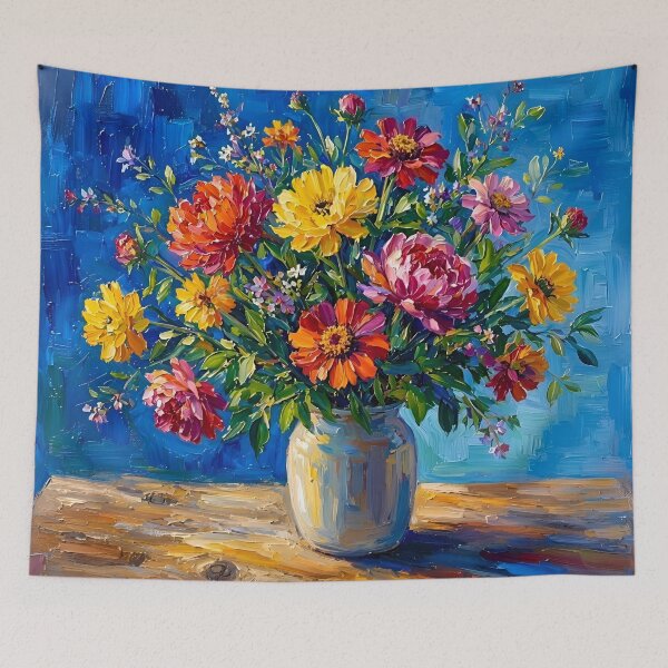 Item preview, Floral Color Explosion  designed and sold by TinCatOutPost.