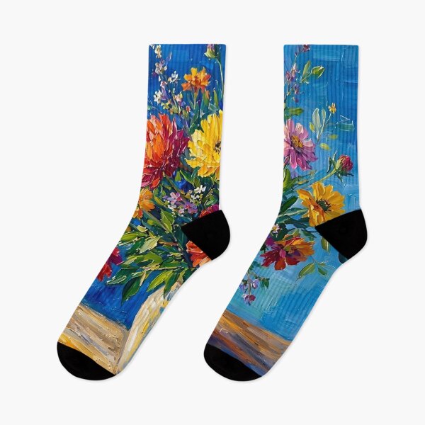 Item preview, Floral Color Explosion  designed and sold by TinCatOutPost.