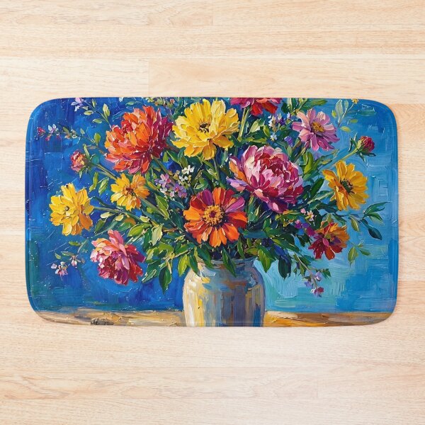 Item preview, Floral Color Explosion  designed and sold by TinCatOutPost.