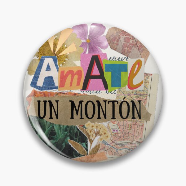 Item preview, Ámate Un Montón - Collage Aesthetic Amor Propio. designed and sold by GeoandHome.