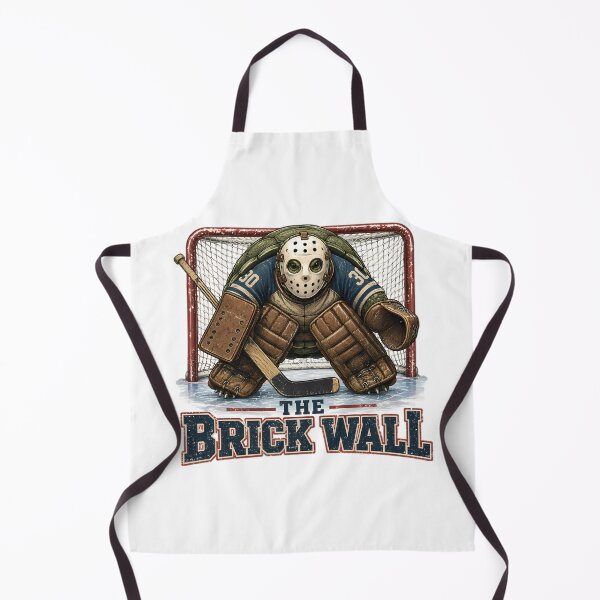 Item preview, The Brick Wall Turtle Hockey Goalie designed and sold by Hooi-Boon-Sin.