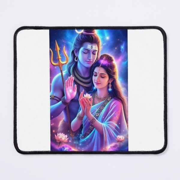 Item preview, Parwati Uma consort of Lord Shiva designed and sold by GoddessParvatiSati.