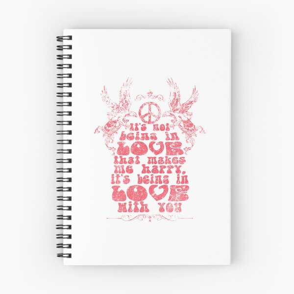 Item preview, In Love With You Retro Peace Graphic designed and sold by The secret storage room.
