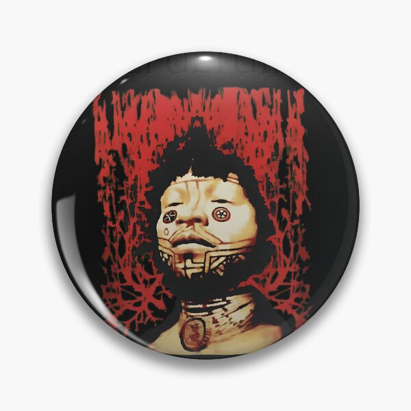 Item preview, Intense Face Art Metal Band Style designed and sold by Odd-Nest-Studio.
