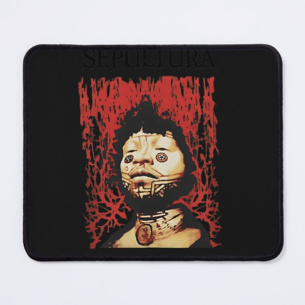 Item preview, Intense Face Art Metal Band Style designed and sold by Odd-Nest-Studio.