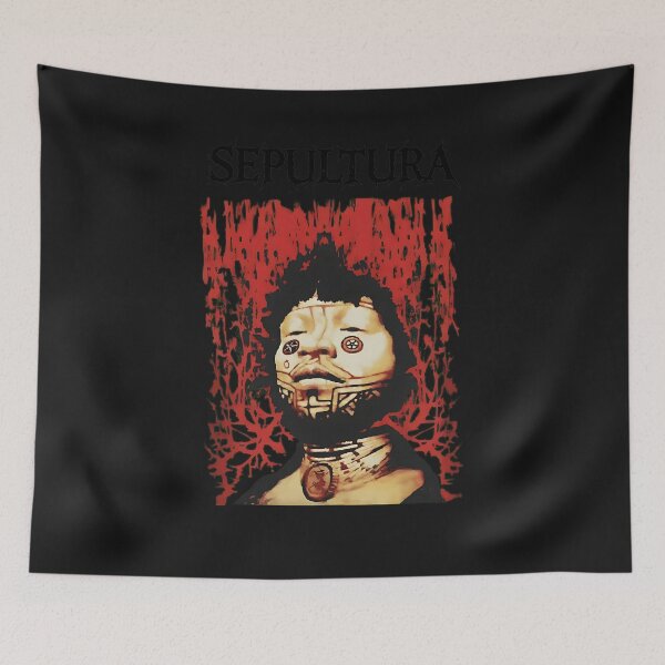 Item preview, Intense Face Art Metal Band Style designed and sold by Odd-Nest-Studio.