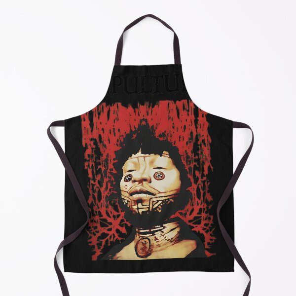 Item preview, Intense Face Art Metal Band Style designed and sold by Odd-Nest-Studio.