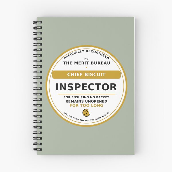 Item preview, Chief Biscuit Inspector  Gift | Funny Friend and coworkercAward designed and sold by TheMeritBureau.