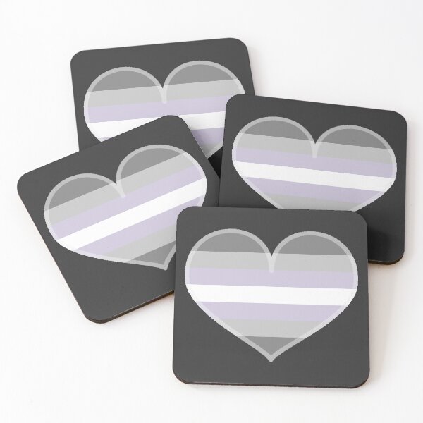 Item preview, Deminonbinary Alt Pride Heart [Dark Edition] designed and sold by Roxzania.