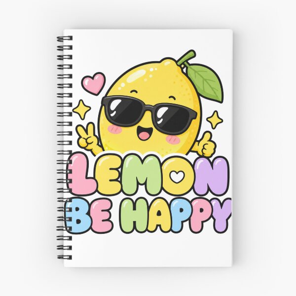 Item preview, Lemon Be Happy Sweet Kawaii Lemon designed and sold by BoosterShop.