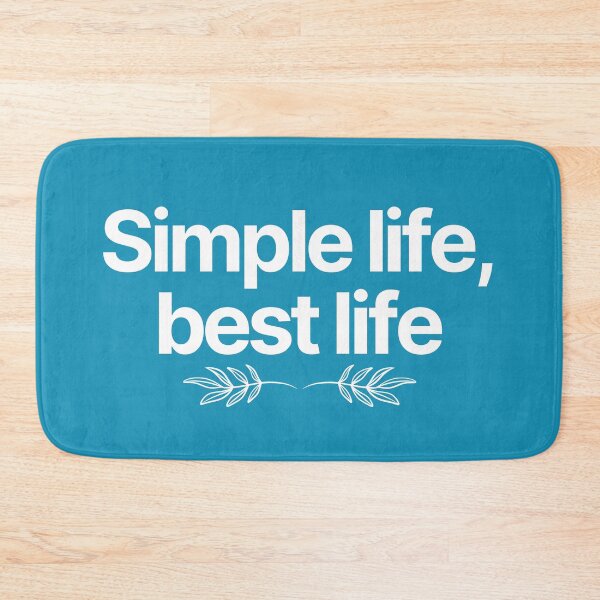 Item preview, Simple Life Best Life  designed and sold by DesignsForThee.