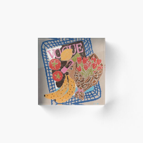 Item preview, grocery trip drawing designed and sold by KitschByKate.