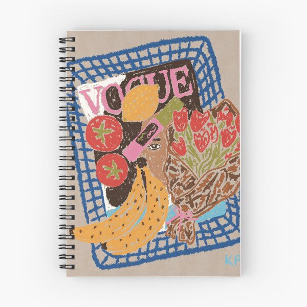Item preview, grocery trip drawing designed and sold by KitschByKate.