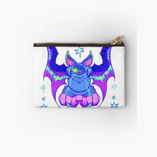 Item preview, Neon Fantasy Bat Knight Sword Illustration designed and sold by Saise-Chark.