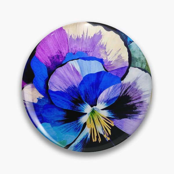 Item preview, Pansies Galore designed and sold by ©Janis Zroback.
