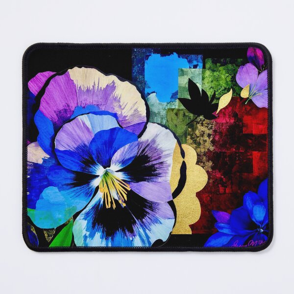 Item preview, Pansies Galore designed and sold by ©Janis Zroback.