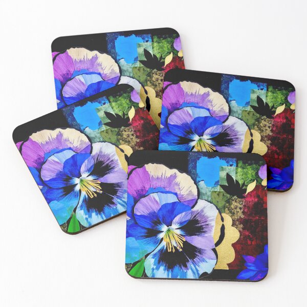 Item preview, Pansies Galore designed and sold by ©Janis Zroback.