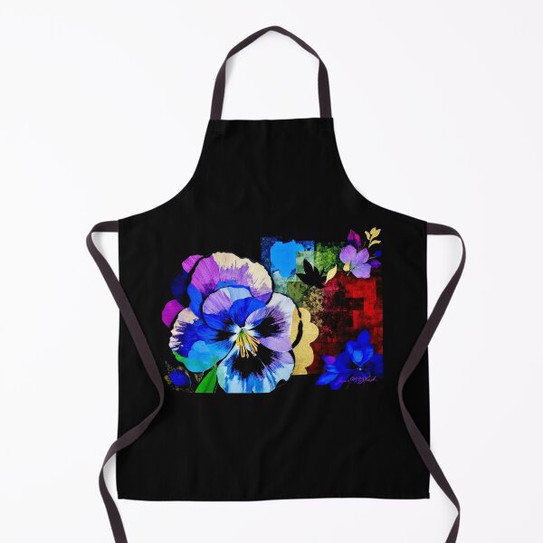 Item preview, Pansies Galore designed and sold by ©Janis Zroback.