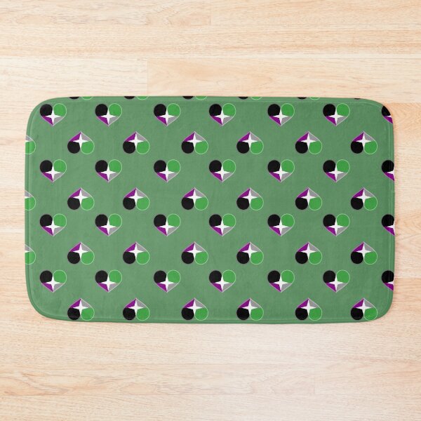Item preview, A-spec Pride Heart [Green Edition] designed and sold by Roxzania.