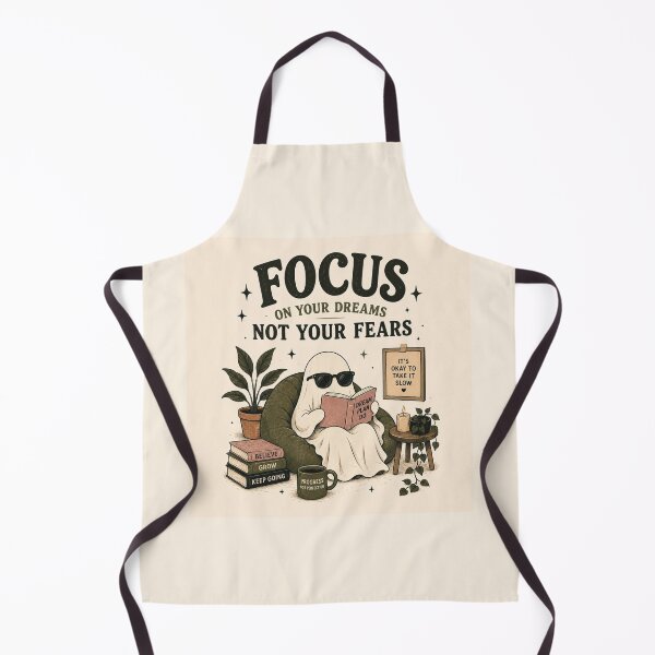 Item preview, Focus On Your Dreams Retro Ghost designed and sold by SUreal Studio.