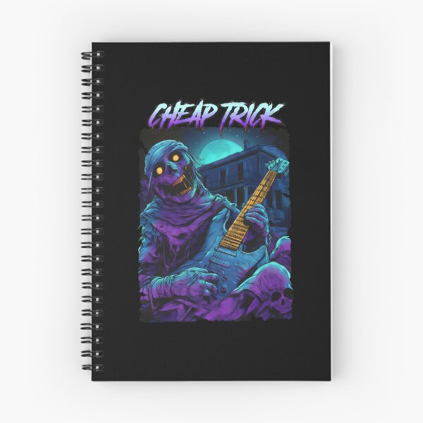 Item preview, Monster Musician Electric Guitar Night Scene designed and sold by Odd-Nest-Studio.