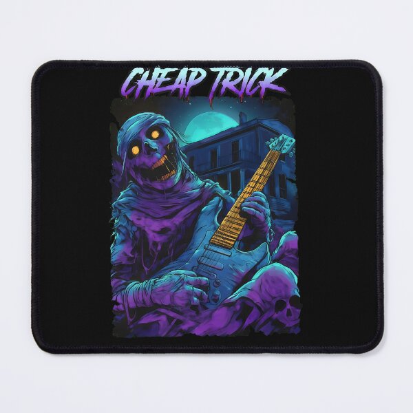 Item preview, Monster Musician Electric Guitar Night Scene designed and sold by Odd-Nest-Studio.