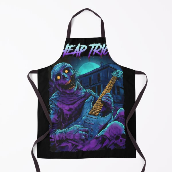 Item preview, Monster Musician Electric Guitar Night Scene designed and sold by Odd-Nest-Studio.