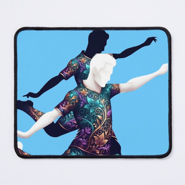Item preview, Dynamic Soccer Player Art in Vibrant Colors designed and sold by Pastel Art Design1.