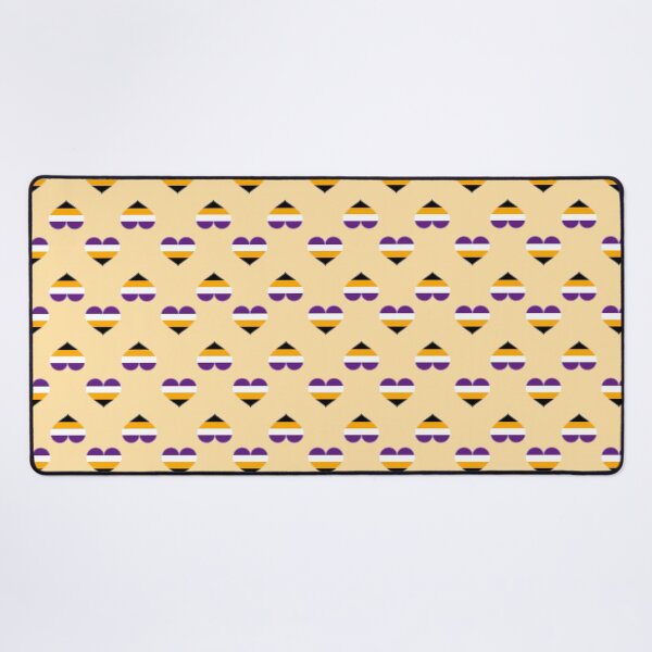 Item preview, Non-Binary Alt Pride Heart [Orange Edition] designed and sold by Roxzania.