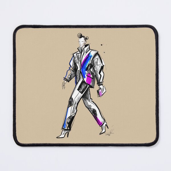 Item preview, Avant-Garde Fashion Sketch designed and sold by yara.lahdo.
