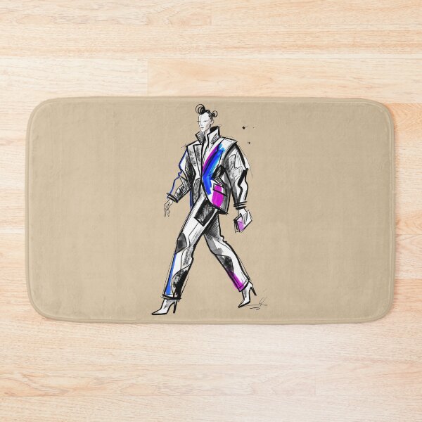 Item preview, Avant-Garde Fashion Sketch designed and sold by yara.lahdo.