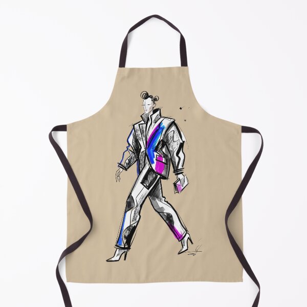 Item preview, Avant-Garde Fashion Sketch designed and sold by yara.lahdo.