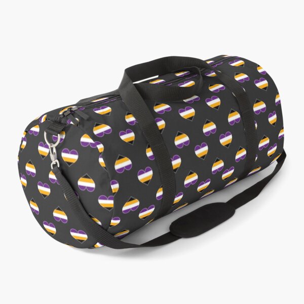 Item preview, Non-Binary Alt Pride Heart [Dark Edition] designed and sold by Roxzania.