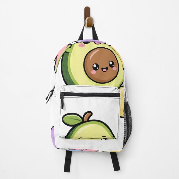 Item preview, Avo Good Day Sweet Kawaii Avocado designed and sold by BoosterShop.