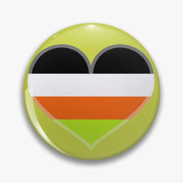 Item preview, Older Non-Binary Pride Heart [Green Edition] designed and sold by Roxzania.