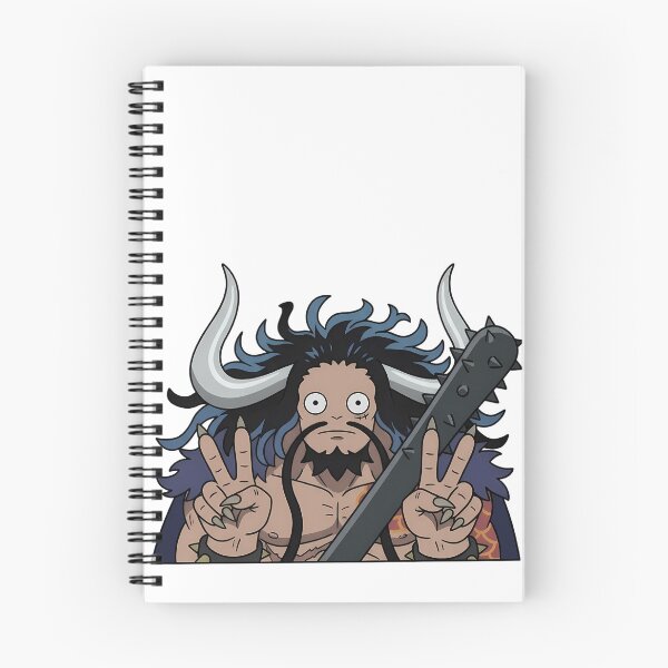 Item preview, Kaido One Piece Horned Warrior Double Peace designed and sold by earlobejerk.