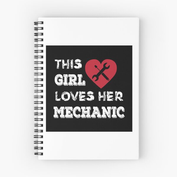 Item preview, This Girl Loves Her Mechanic designed and sold by URBANBOX.