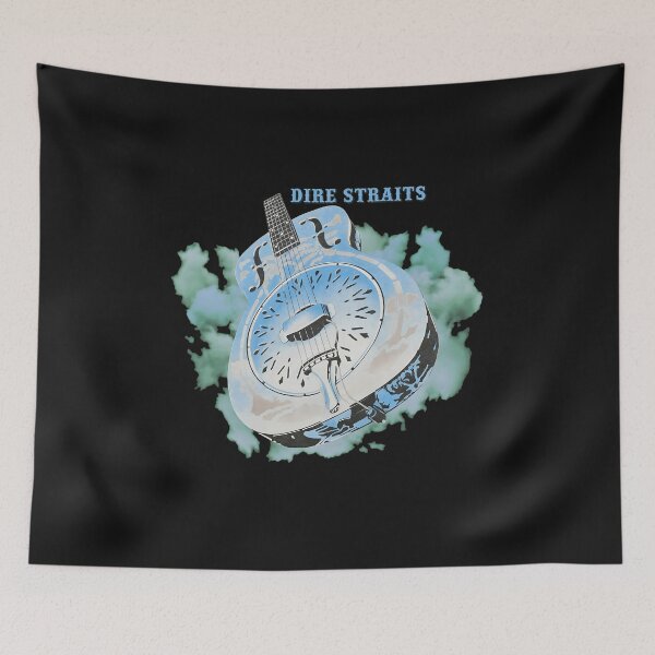 Item preview, Sky Guitar Illustration Retro Music designed and sold by RozlinaROZ.