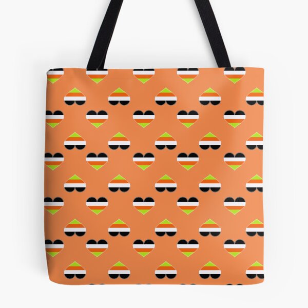 Item preview, Older Non-Binary Pride Heart [Orange Edition] designed and sold by Roxzania.