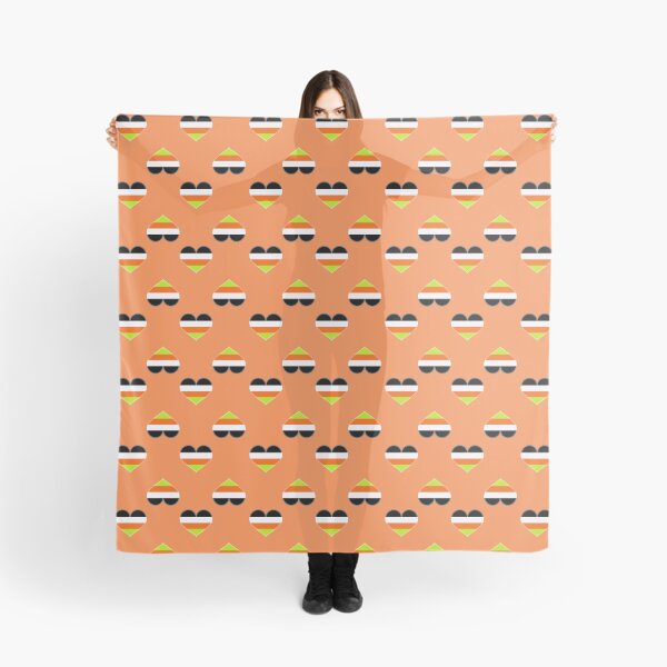 Item preview, Older Non-Binary Pride Heart [Orange Edition] designed and sold by Roxzania.