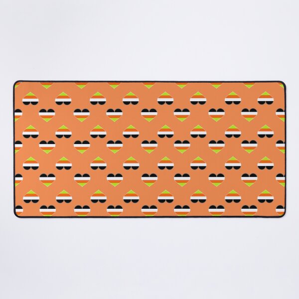 Item preview, Older Non-Binary Pride Heart [Orange Edition] designed and sold by Roxzania.