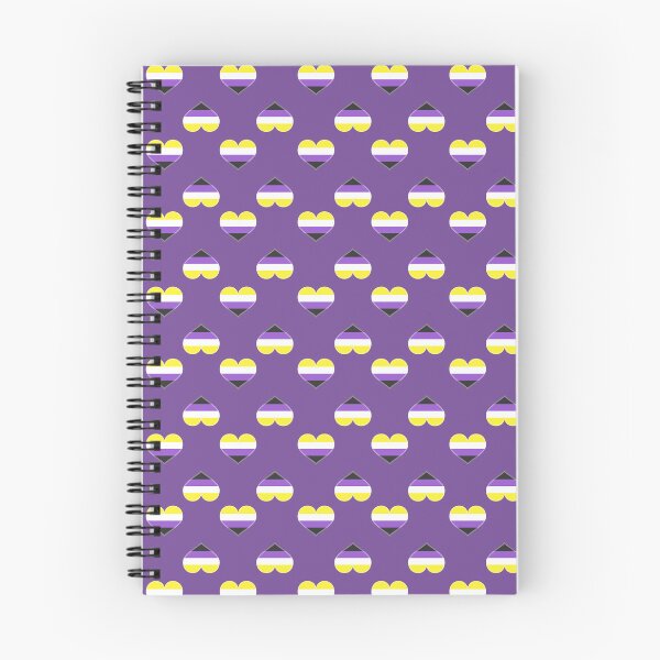 Item preview, Non-Binary Pride Heart [Purple Edition] designed and sold by Roxzania.
