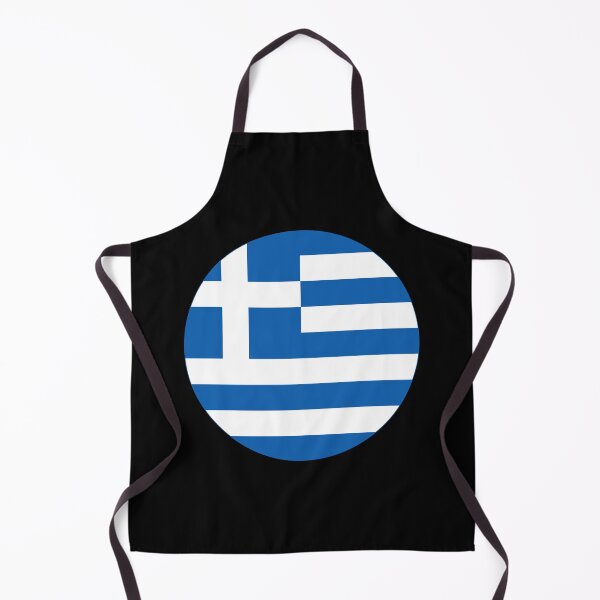 Item preview, Round Greece Flag Icon | Circular Greek Flag Button Element designed and sold by NTGUILTY.