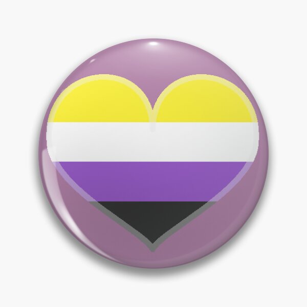 Item preview, Non-Binary Pride Heart [Pink Edition] designed and sold by Roxzania.