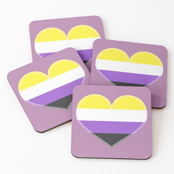 Item preview, Non-Binary Pride Heart [Pink Edition] designed and sold by Roxzania.