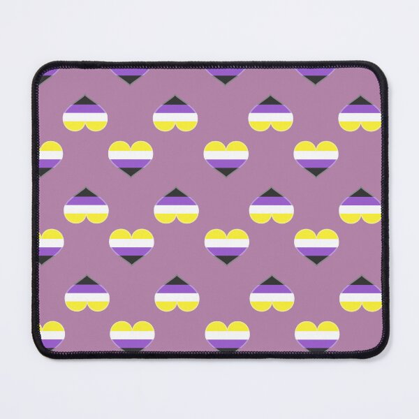 Item preview, Non-Binary Pride Heart [Pink Edition] designed and sold by Roxzania.
