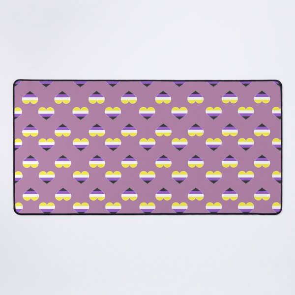 Item preview, Non-Binary Pride Heart [Pink Edition] designed and sold by Roxzania.